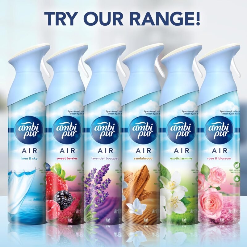 Room Freshener Ambi Pur,275ml (pack of 5)