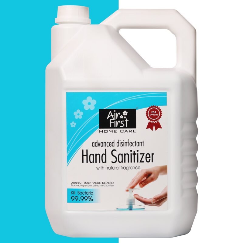Air First Hand Sanitizer 5 liter single