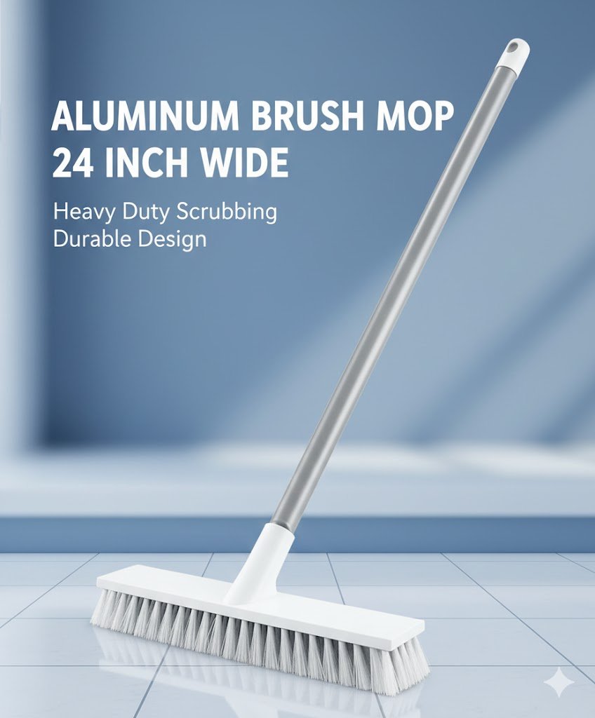 Aluminum Mop Bush 24 inch