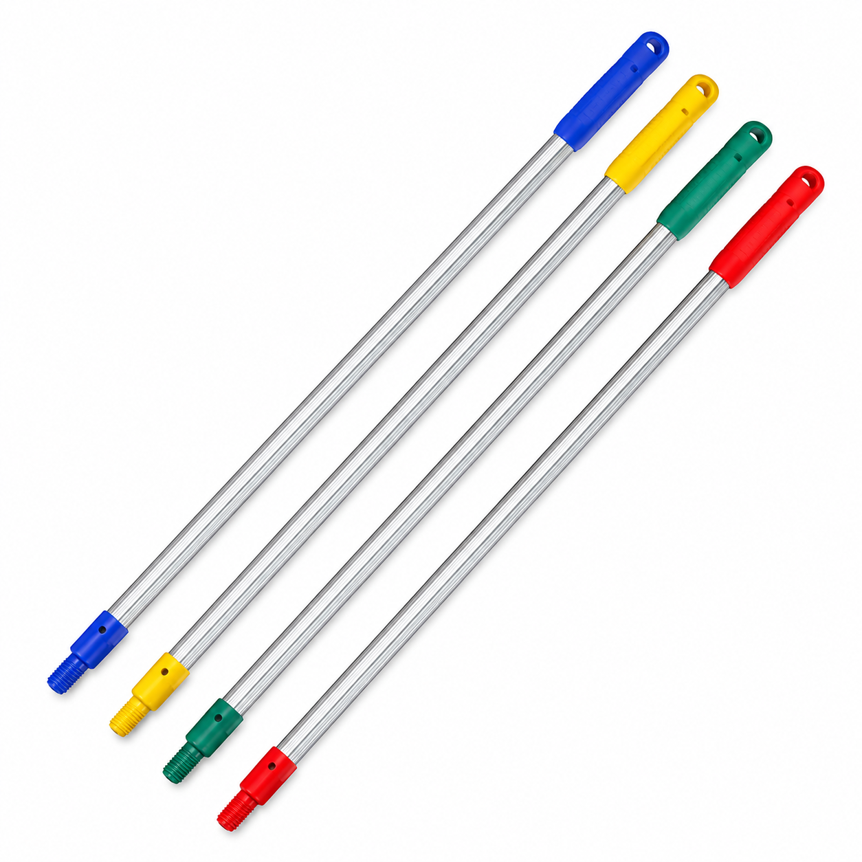 Aluminum Mop rod 5 fit, single