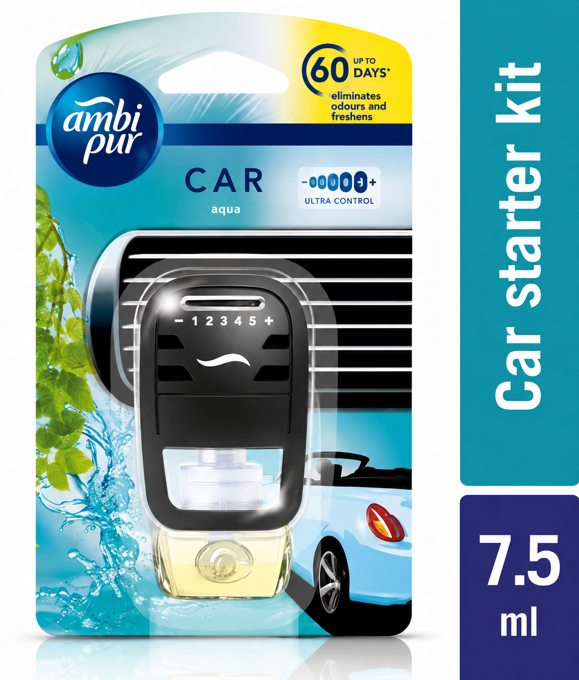 Ambipur Aqua Car Air Freshener