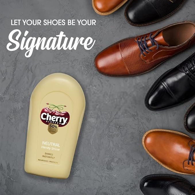 Shines Instantly,shoe polish (Cherry Blossom Handy Shine)