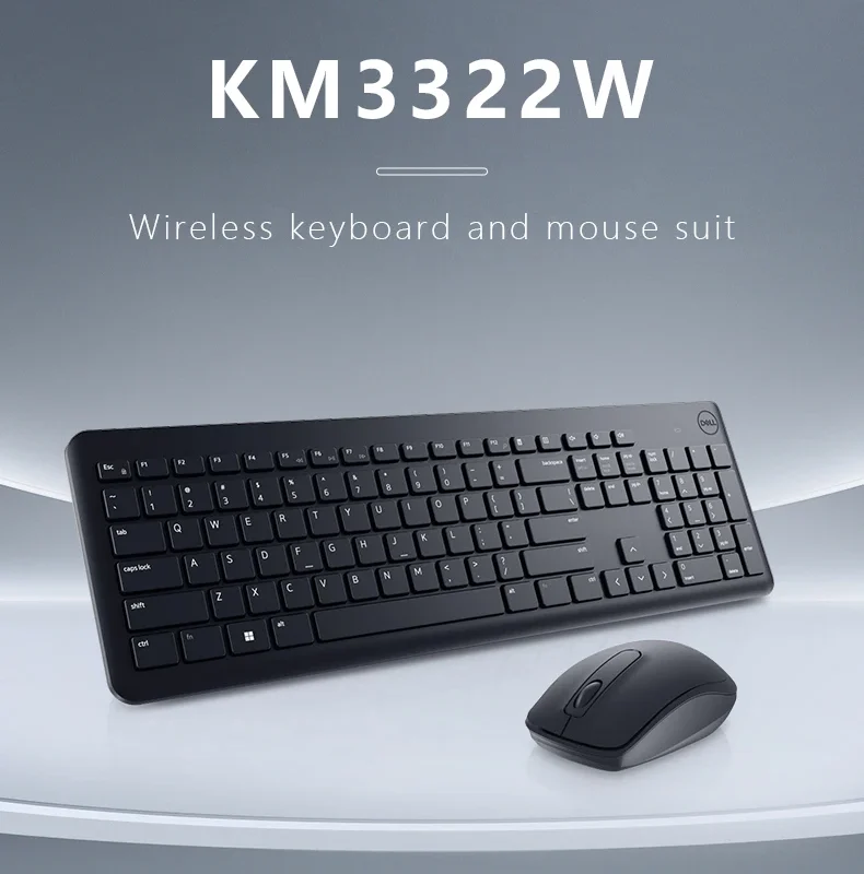 Dell wireless combo km 3322w