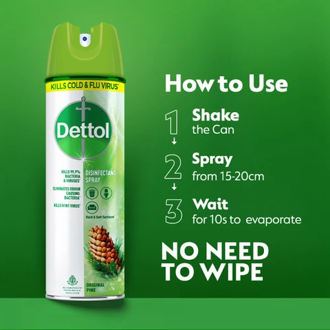 Dettol Spray Sanitizer(Single Pack) - Image 2
