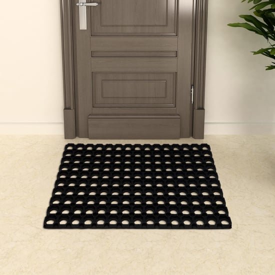 Door Holl Mat Black