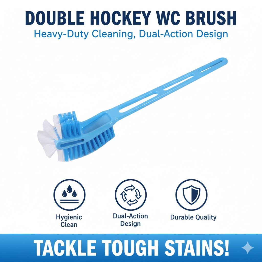 Double Hockey Brush Heary