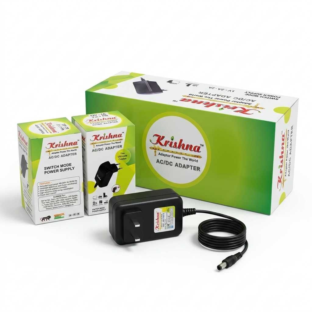 Krishna Power AC/DC Power Adaptor