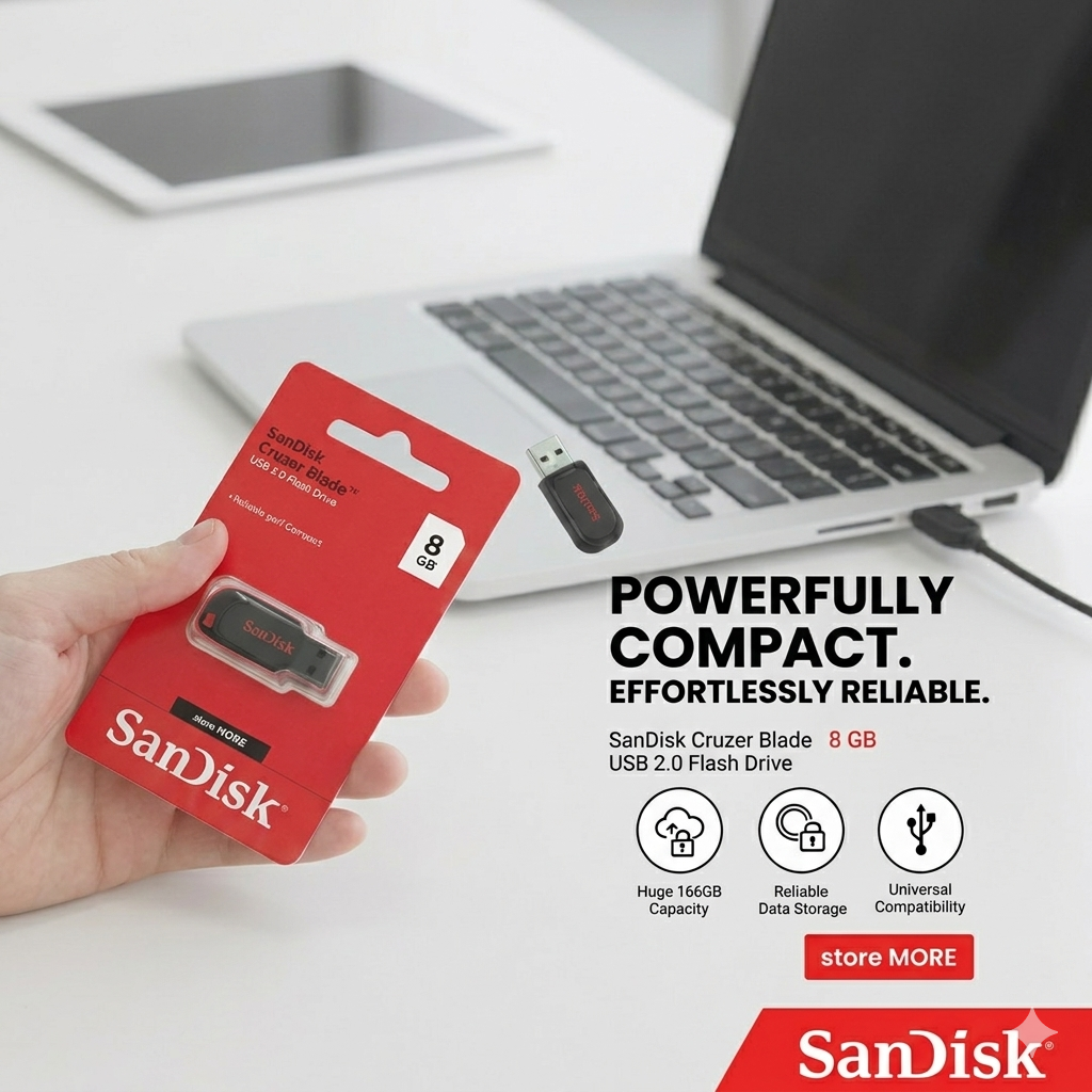 Sandisk USB 8 GB