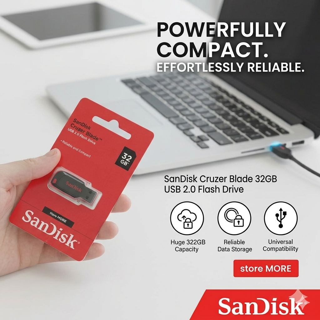 Sandisk USB 32 GB