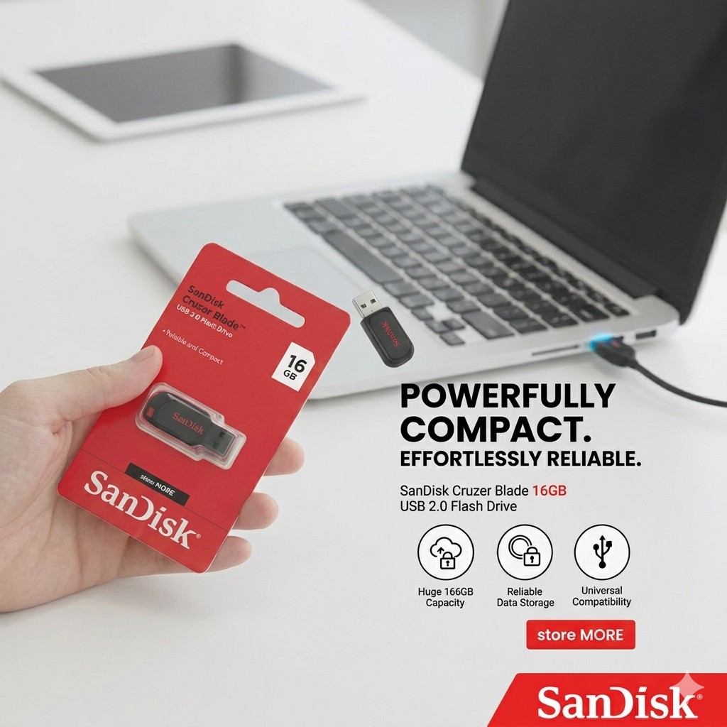 Sandisk USB 16 GB
