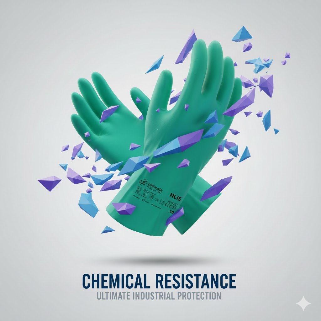 Gloves Neutral Green