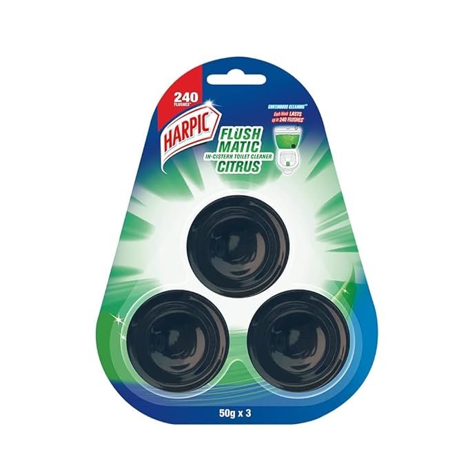 Harpic 150 gm Jasmine Green, Toilet Flush Cleaner Balls