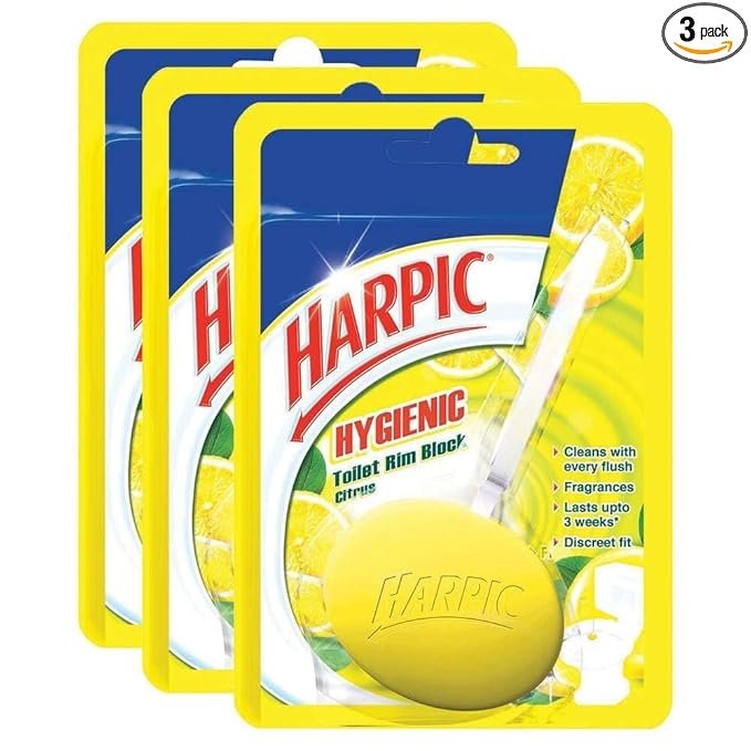 Harpic hygienic Citrus (pack of 3)