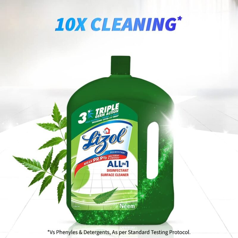 Lizol Neem 2liter(Single)