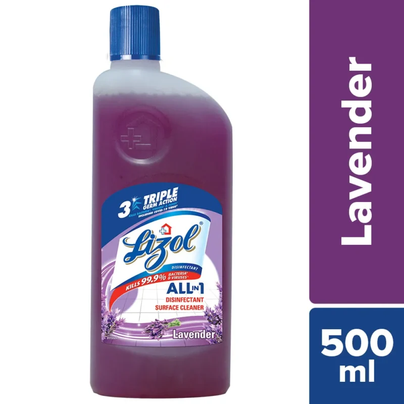 Lizol lavender 500ml (Single)