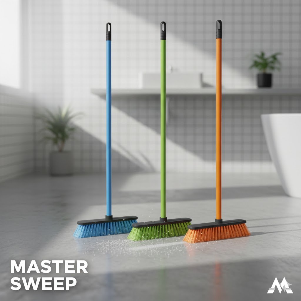 Mister Toll Brush and stand,(12inch) Single pcs