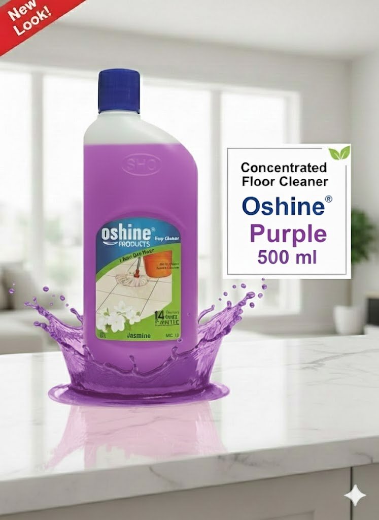 Oshine Floor Cleaner Lavender 500ml