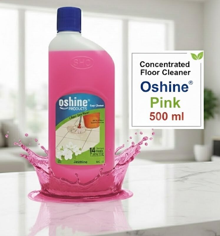 Oshine Floor Cleaner pink 500ml