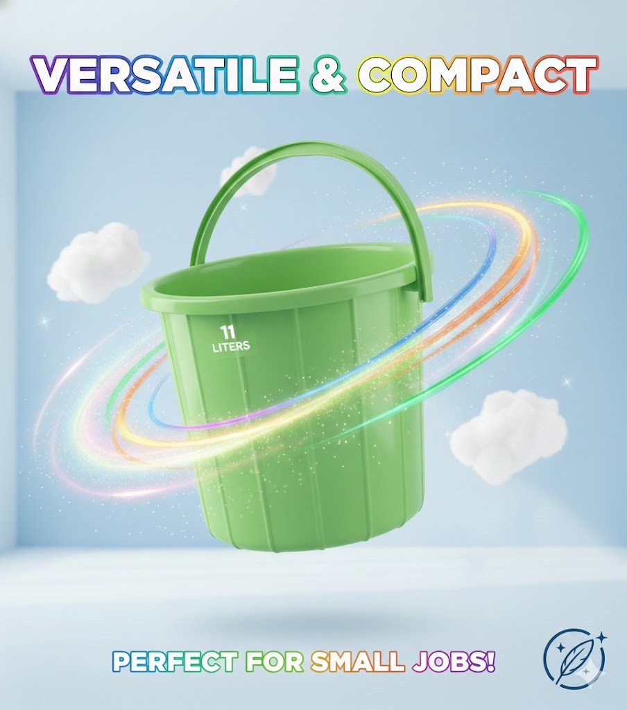 Plastic Buckets(11 Liters)