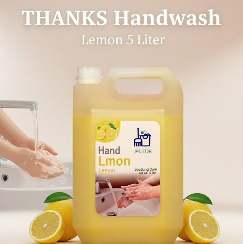 Thanks Handwash lemon 5liter