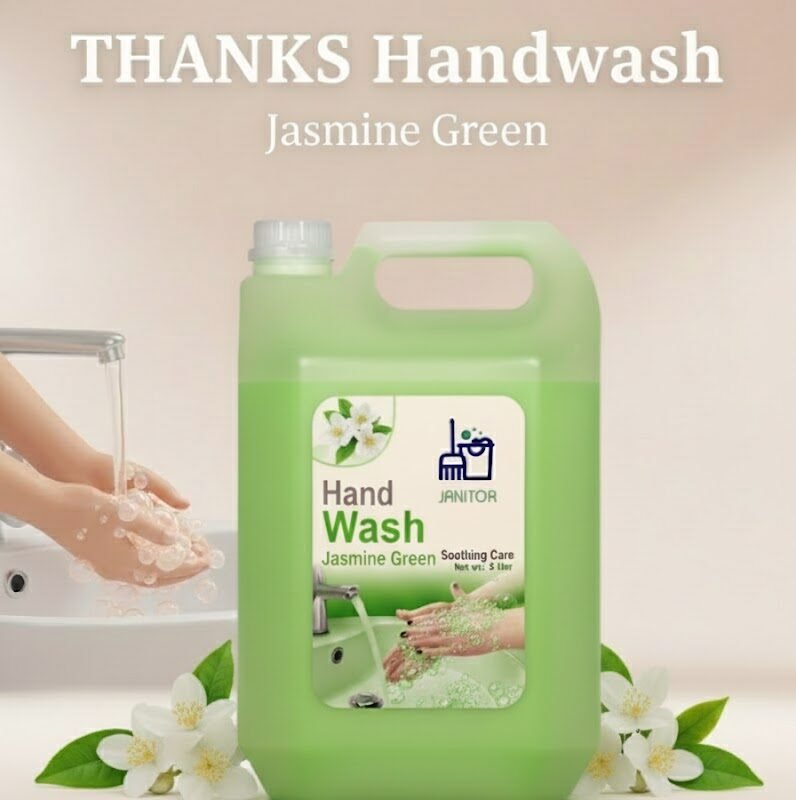 Thanks Handwash Jasmin green 5liter