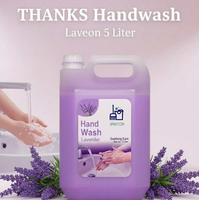 Thanks Handwash Lavender 5liter