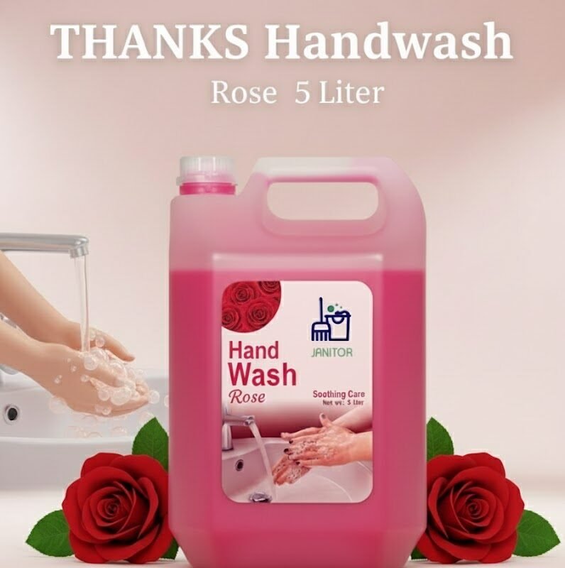 Thanks Handwash Rose 5liter