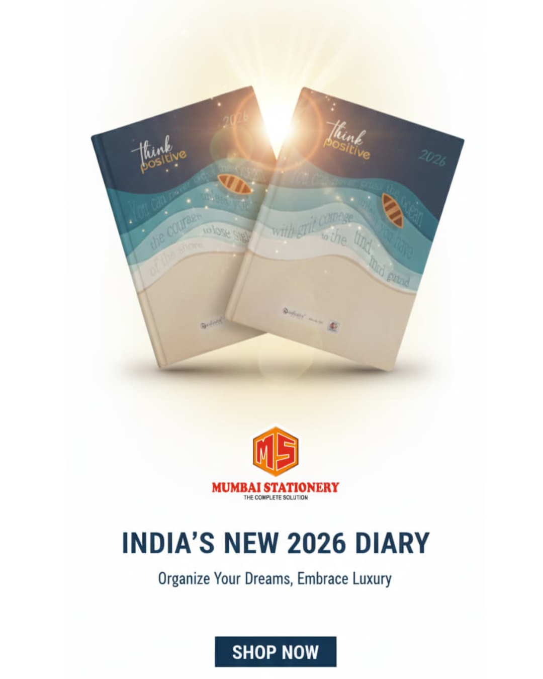 premium Diary 2026 Luxury