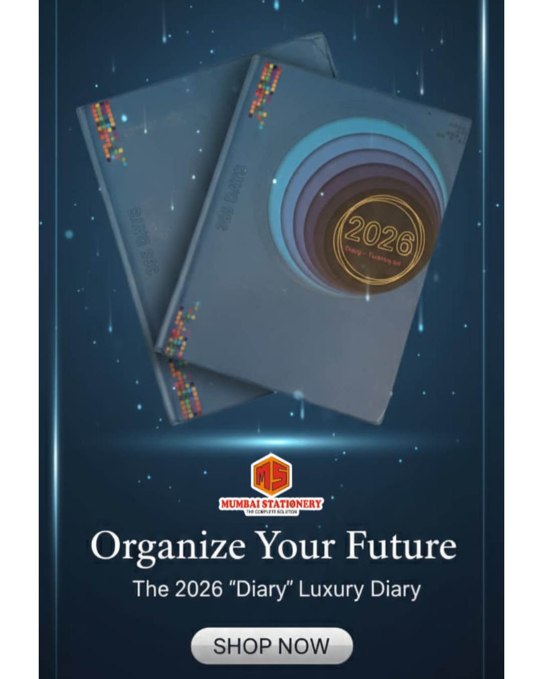 Premium Diary 2026, Organize your future