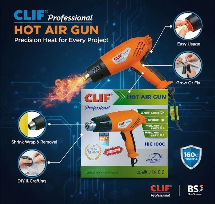 Clif Hg 100 C Hot Air Gun