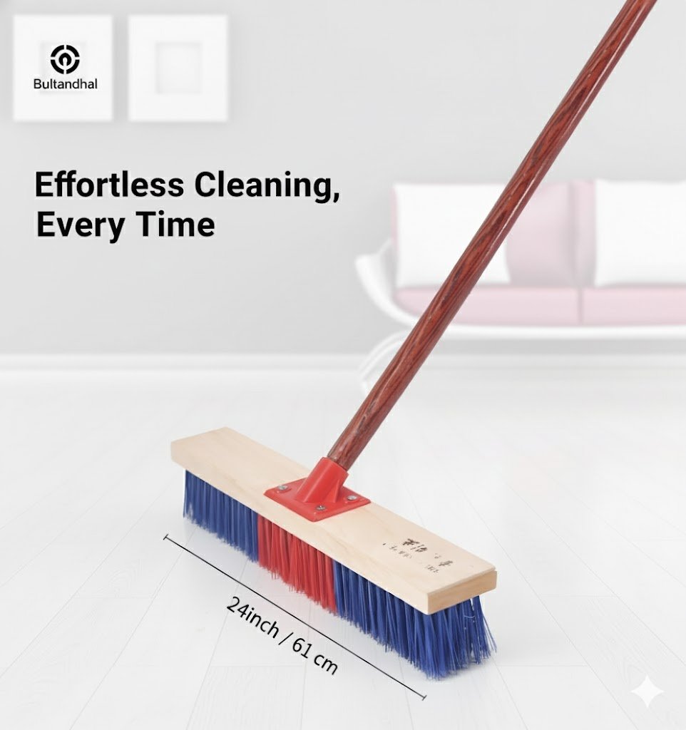 Wooden Brush 24 Inch