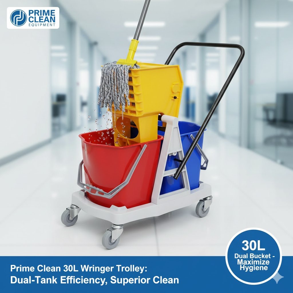 Wringer Trolley 30Liter