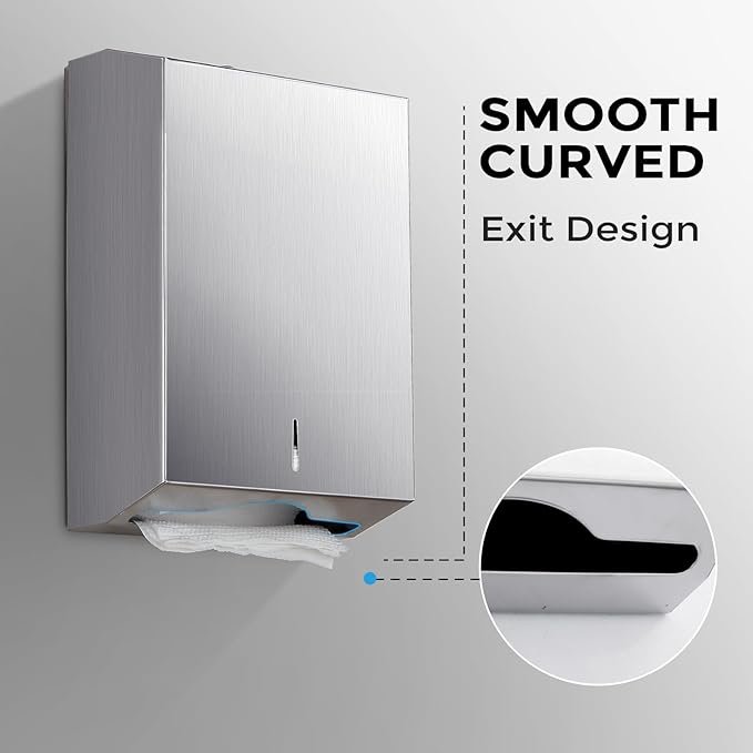 S/S Fold Dispenser Big