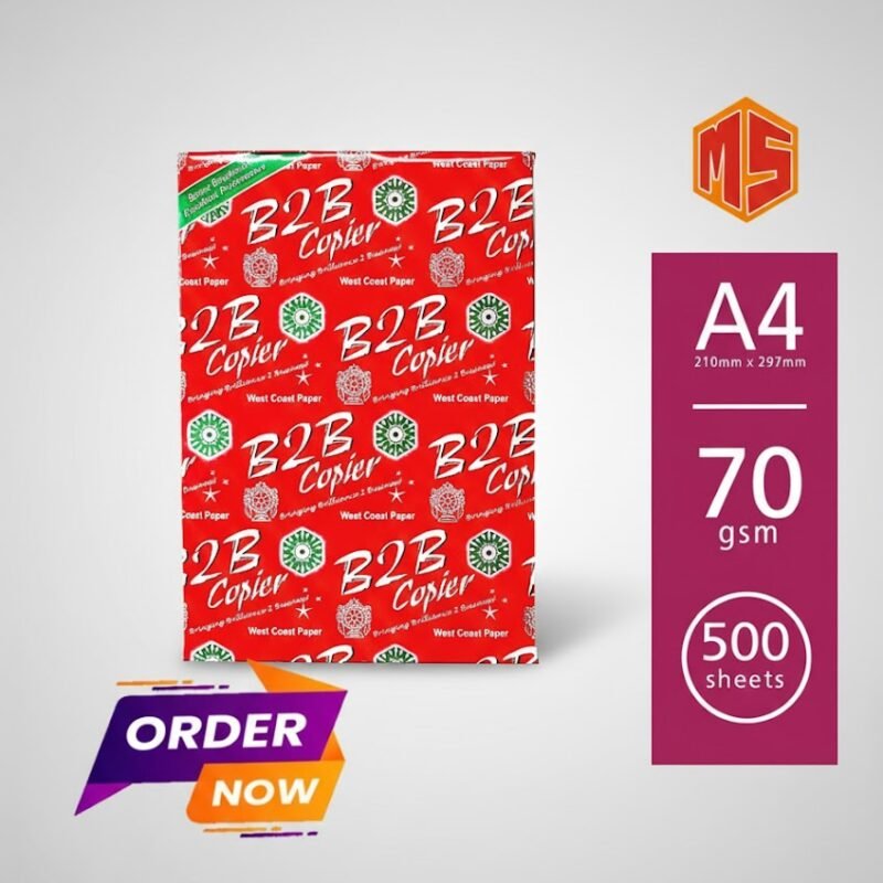 B2B Copier A4 Paper-70GSM Single Pack