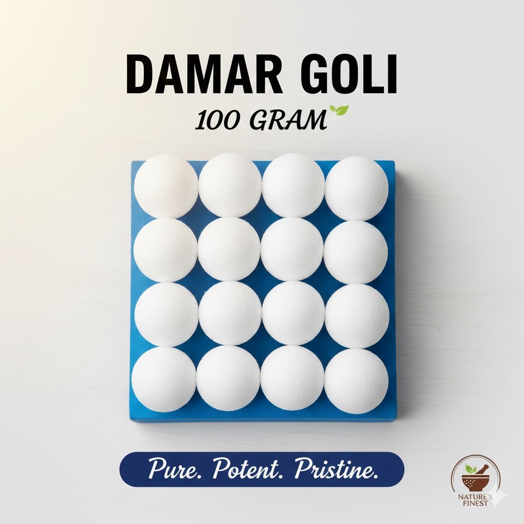 Damar White goli 100gram