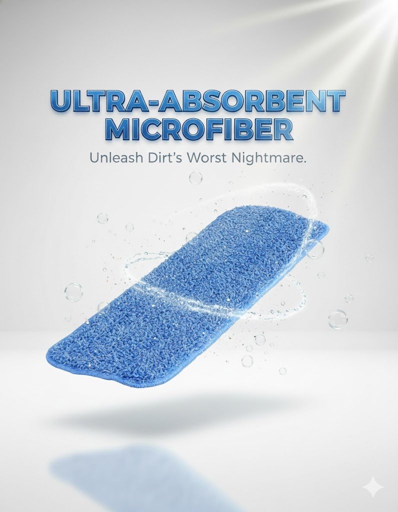 Micro Fiber Refill Blue(18 inch)