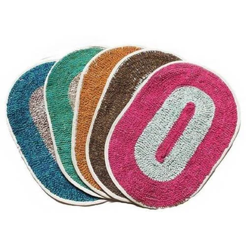 Door Mat Cotton Round