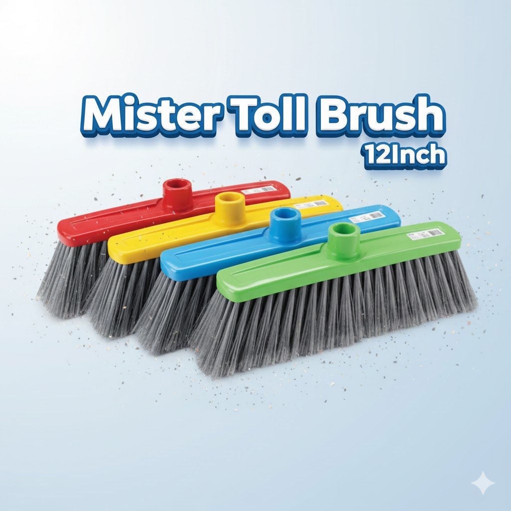 Mister toll Brush 12Inch(single)