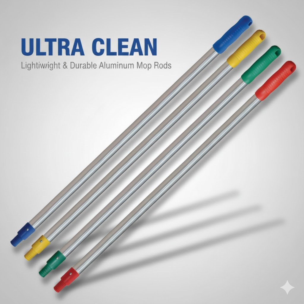 Aluminum Mop rod 5 fit