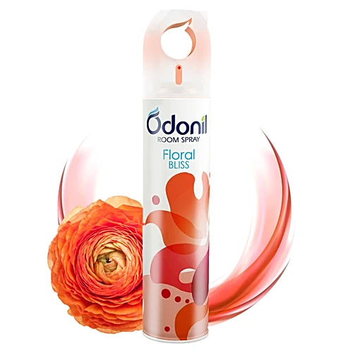 Odonil Rose Floral Spray, 220 ml