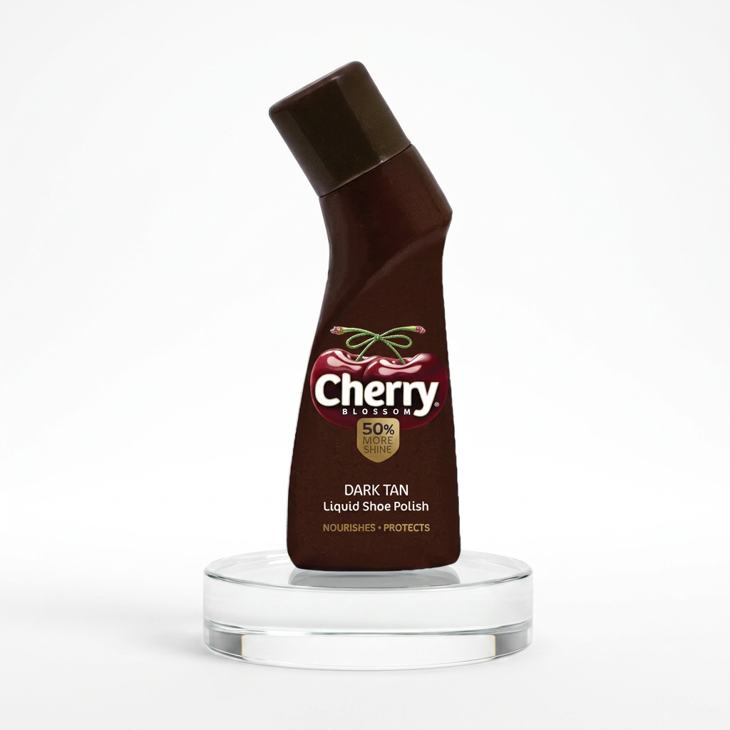 Cherry Blossom Liquid Wax Polish 75ml