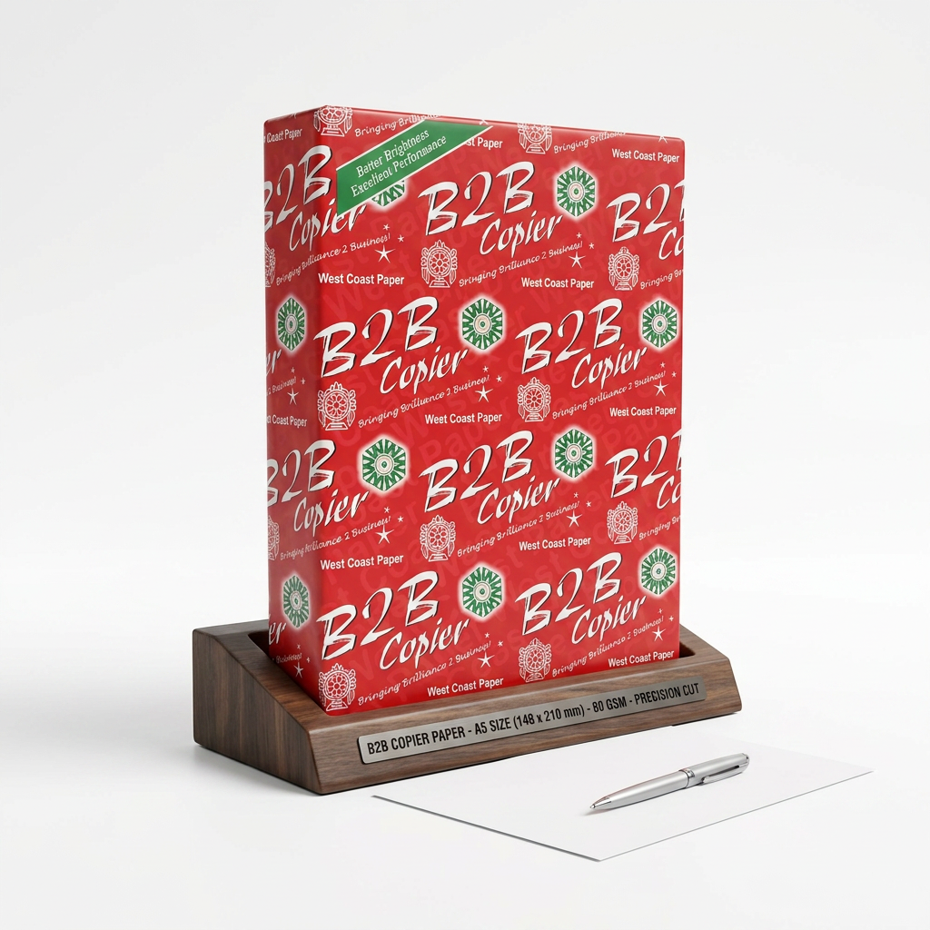 B2B Copier Paper 75GSM, Size-A5 (Single pack)