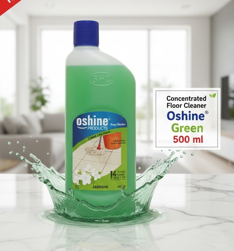 Oshine Floor Cleaner Green 500ml