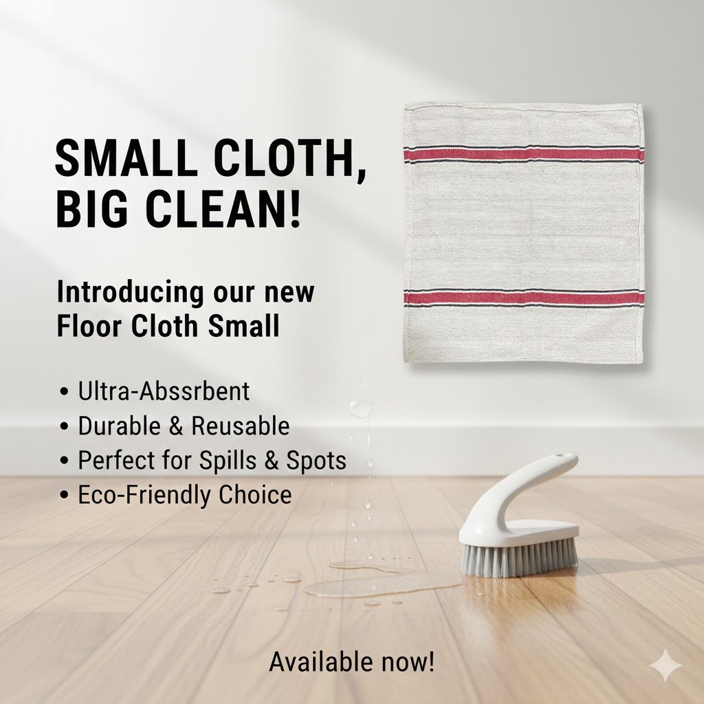Floor Cloth Medium (pack of 10)