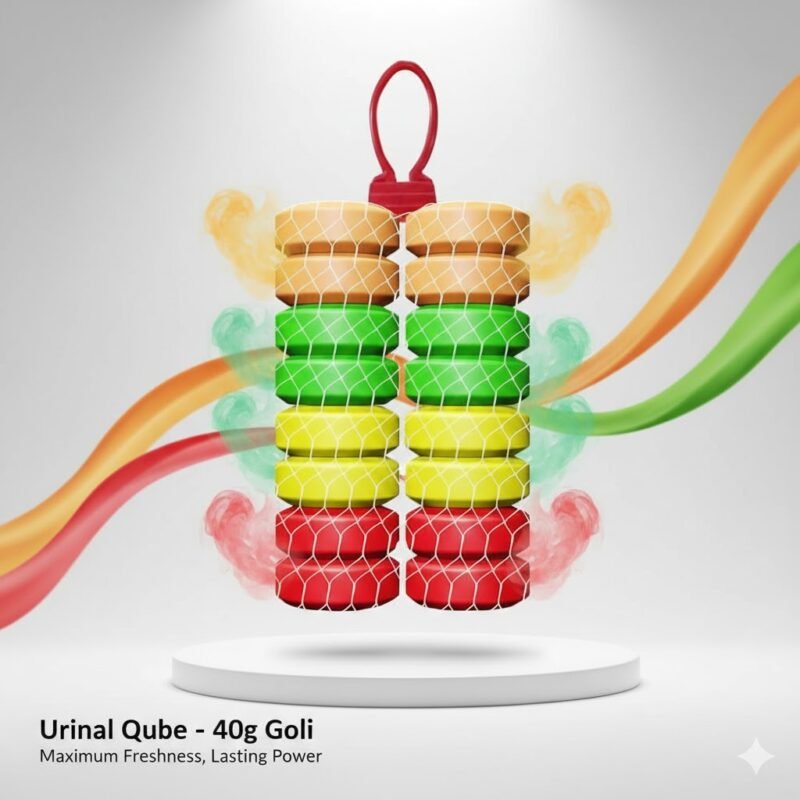 Urinal Qube-40gram goli