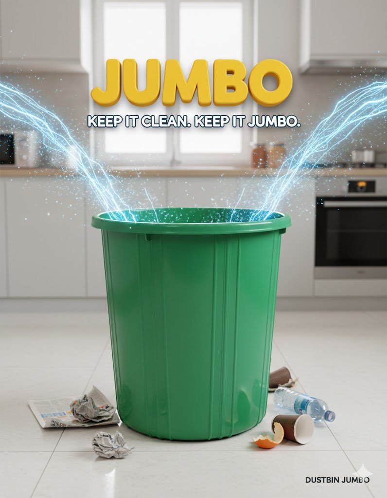 Dustbin Big Jumbo