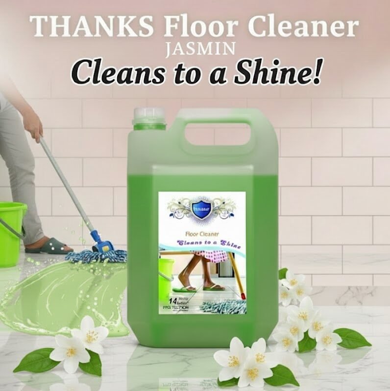 Thanks Floor Cleaner Jasmin-5liter