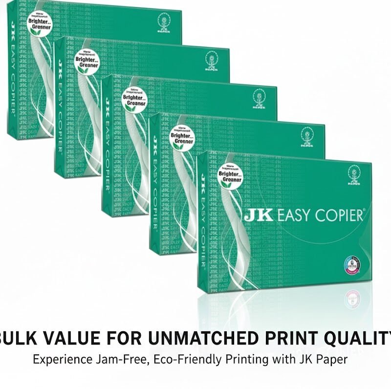 A4 JK Easy paper Coper-70GSM Pack of 5