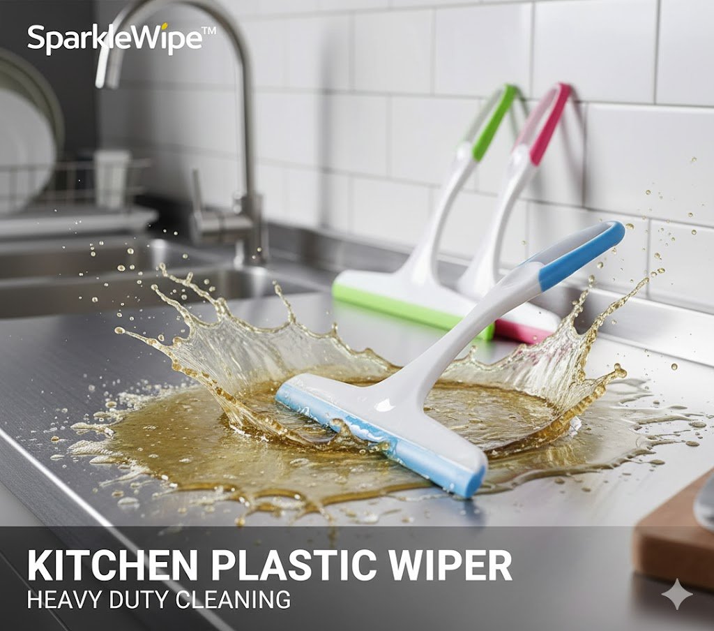Kitchen Plastic Wiper Heavy