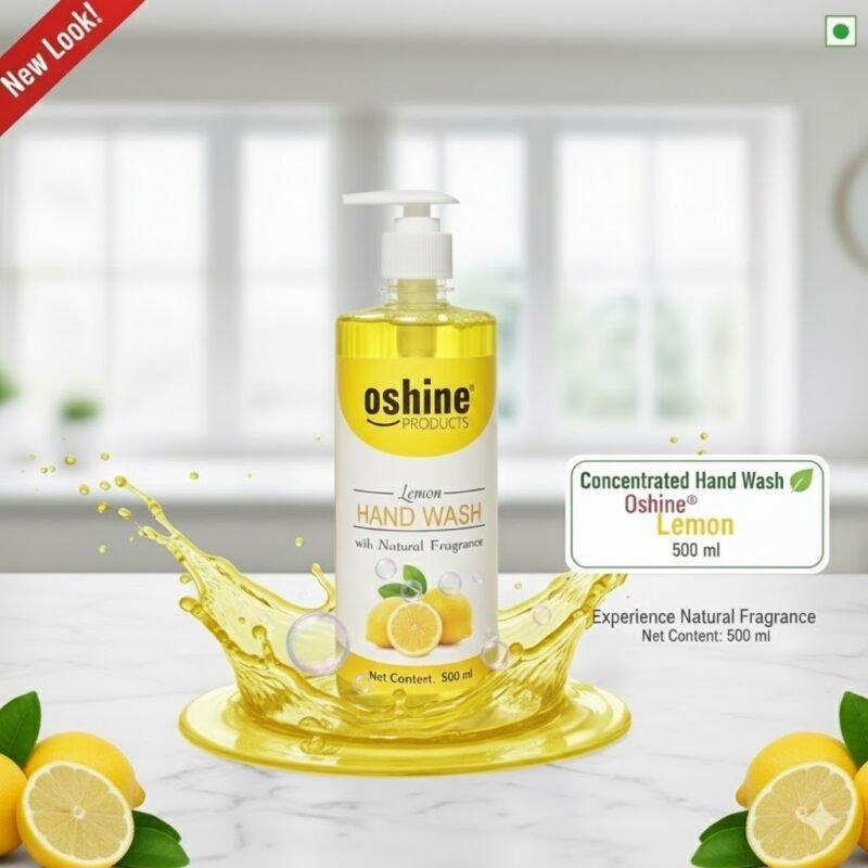 Oshine Handwash 500ml,lemon